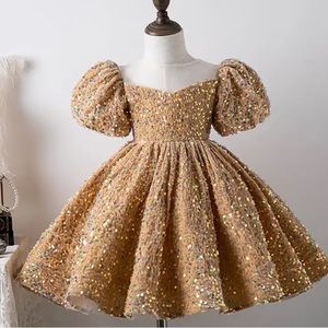 Celebrity Formal Dresses Fluffy Sequin Tutu Ball Gown Birthday Vestidos